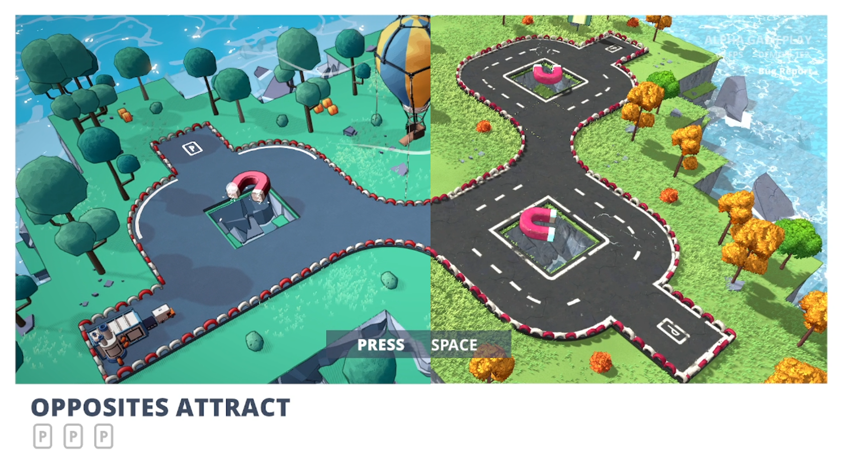 a comparison of two art styles