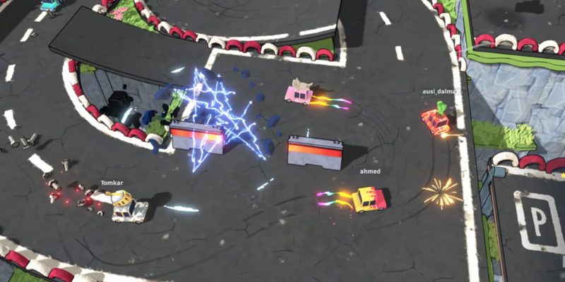 multiplayer parking