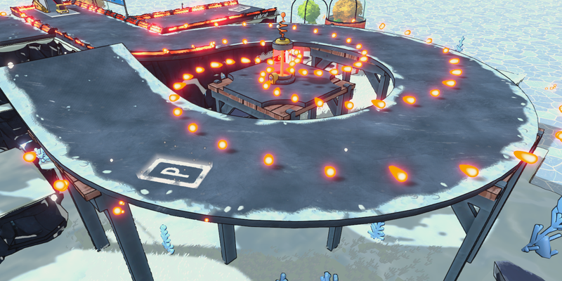 infinity and beyond level glimpse