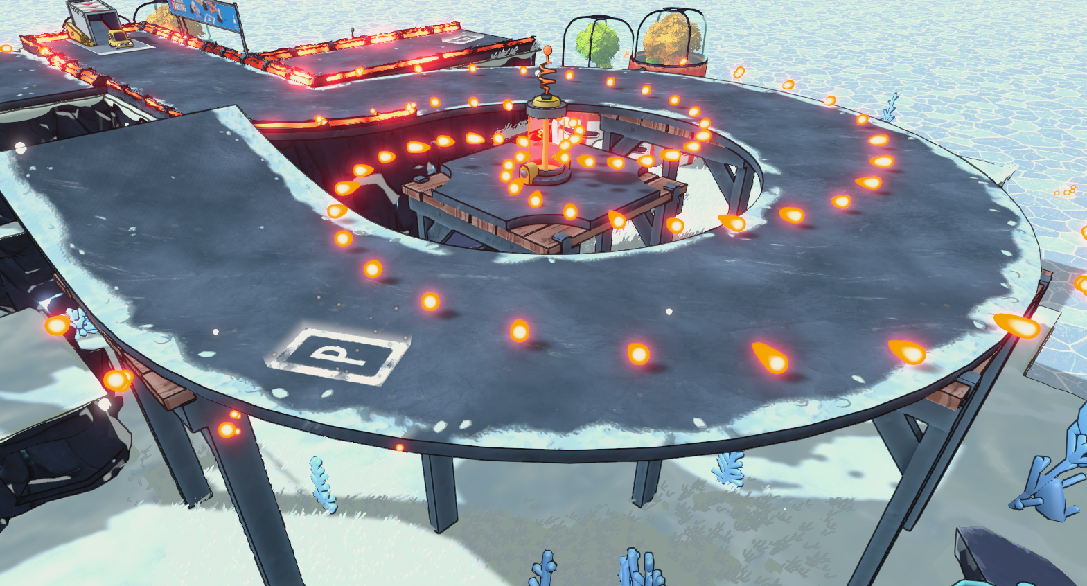 infinity and beyond level glimpse